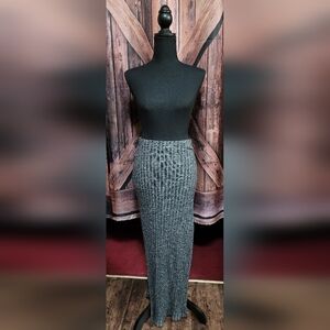 Ambiance Fitted Double Slit (Medium) Skirt